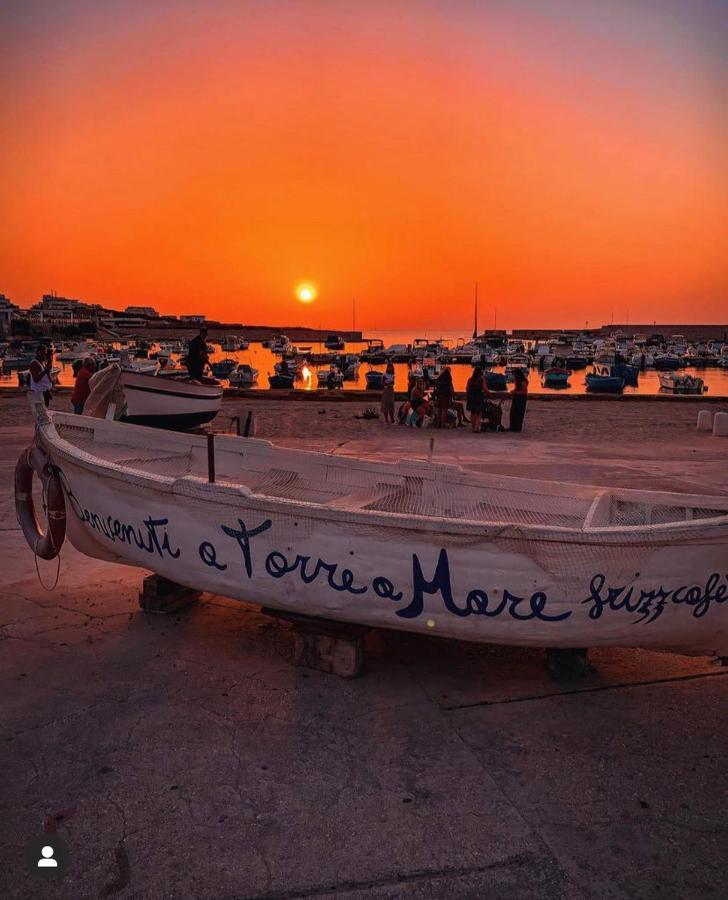 Torre A Mare Sun Apartment ภายนอก รูปภาพ