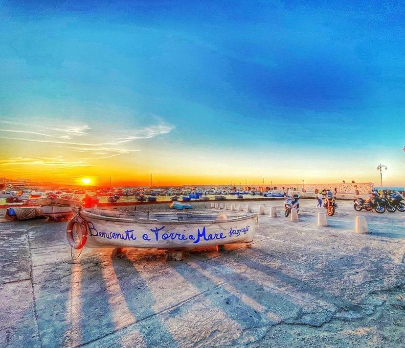 Torre A Mare Sun Apartment ภายนอก รูปภาพ
